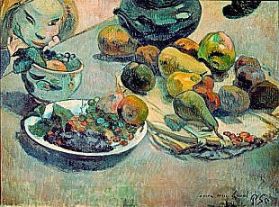 Paul Gauguin - Still Life with Fruit