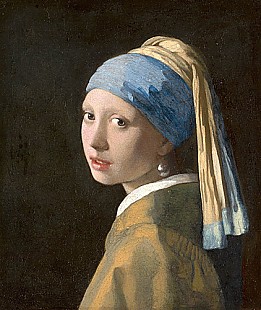 Jan Vermeer van Delft - The girl with a pearl