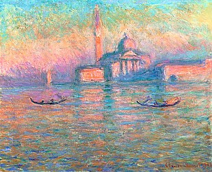 Claude Monet - Venice,San Giorgio Maggiore