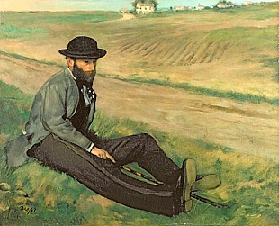Edouard Manet - Portrait of Eugene Manet