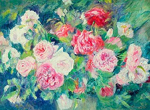 Pierre-Auguste Renoir - Roses