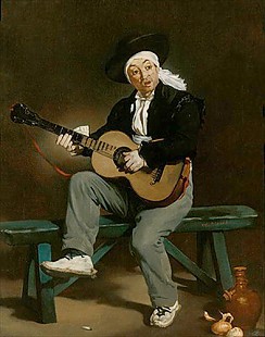 Edouard Manet - The Spanish Singer