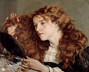 Gustave Courbet - Jo, the Beautiful Irish Girl