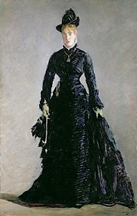 Edouard Manet - A Parisian Lady