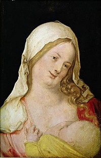 Albrecht Dürer - Virgin and Child
