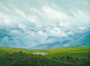 Caspar David Friedrich - Drifting Clouds