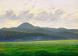 Caspar David Friedrich - Mountainous landscape