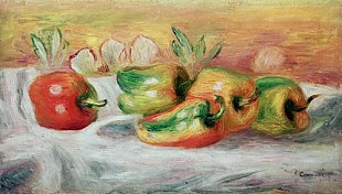 Pierre-Auguste Renoir - Pimientos