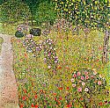 Orchard with Roses