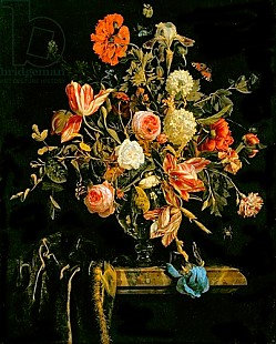 Jan van Huysum - Flower Still Life