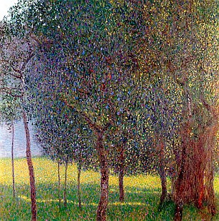 Gustav Klimt - Fruit Trees