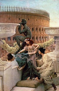 Sir Lawrence Alma-Tadema - The Coliseum, 1896