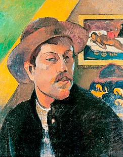 Paul Gauguin - Self Portrait in a Hat