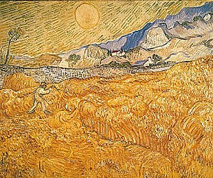 Vincent van Gogh - The Harvester