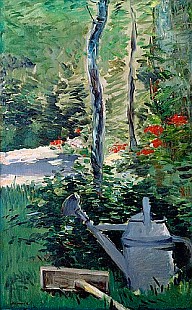 Edouard Manet - The Watering Can
