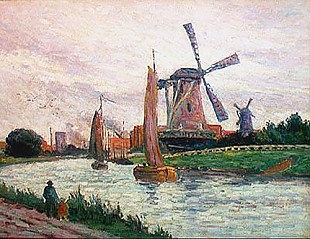 Maximilien Luce - The Windmill