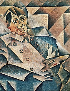 Juan Gris - Portrait of Pablo Picasso