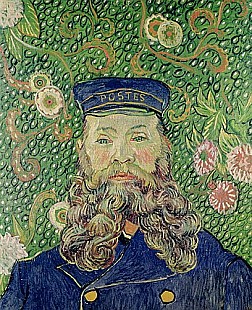 Vincent van Gogh - Portrait of the Postman Joseph Roulin
