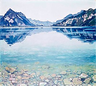 Ferdinand Hodler - Lake thun
