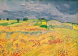 Vincent van Gogh - Plain at Auvers