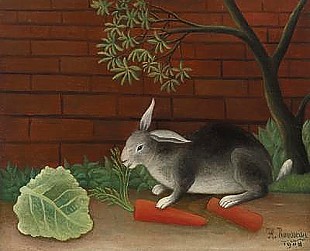 Henri Rousseau - Rabbit