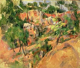 Paul Cézanne - Corner of Quarry