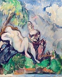 Paul Cézanne - Bathsheba