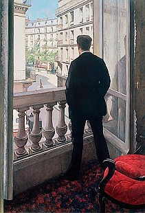 Gustav Caillebotte - Man at the Window