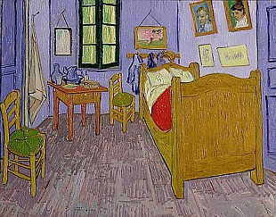 Vincent van Gogh - Van Gogh's Bedroom at Arles