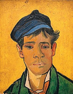 Vincent van Gogh - Young Man with a Hat