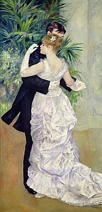 Pierre-Auguste Renoir - Dance in the city