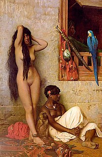 Jean-Léon Gérôme - The Slave for Sale