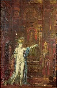 Gustave Moreau - Salome Dancing Before Herod