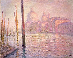 Claude Monet - Venice, Santa Maria de la Salute