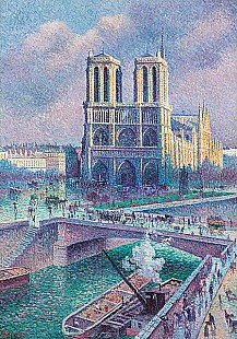 Maximilien Luce - Notre-Dame de Paris, 1900