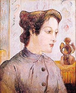 Paul Gauguin - Portrait of a Young Woman