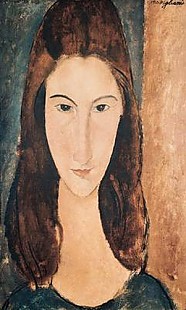 Amadeo Modigliani - Portrait of a Young Girl 