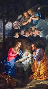 Philippe de Champaigne - Nativity