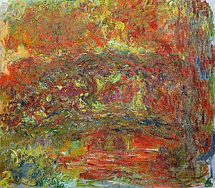 Claude Monet - The Japanese Bridge at Giverny