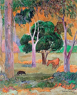 Paul Gauguin - Dominican Landscape