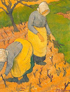 Paul Serusier - Women in the Vineyard