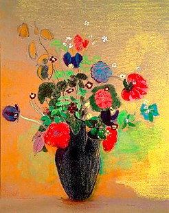 Odilon Redon - Vase of Flowers