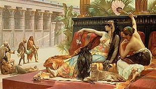 Alexandre Cabanel - Cleopatra Testing Poisons on Those Condemned to Death