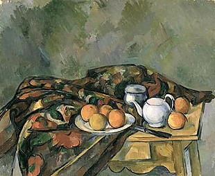 Paul Cézanne - Still Life with a Teapot