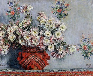 Claude Monet - Chrysanthemums