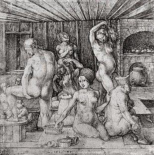 Albrecht Dürer - The Women's Bath