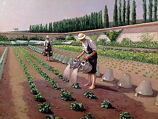 Gustav Caillebotte - The Gardeners