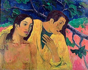 Paul Gauguin - The Flight