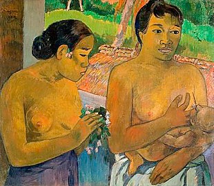 Paul Gauguin - The Offering