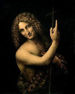 Leonardo da Vinci - St. John the Baptist